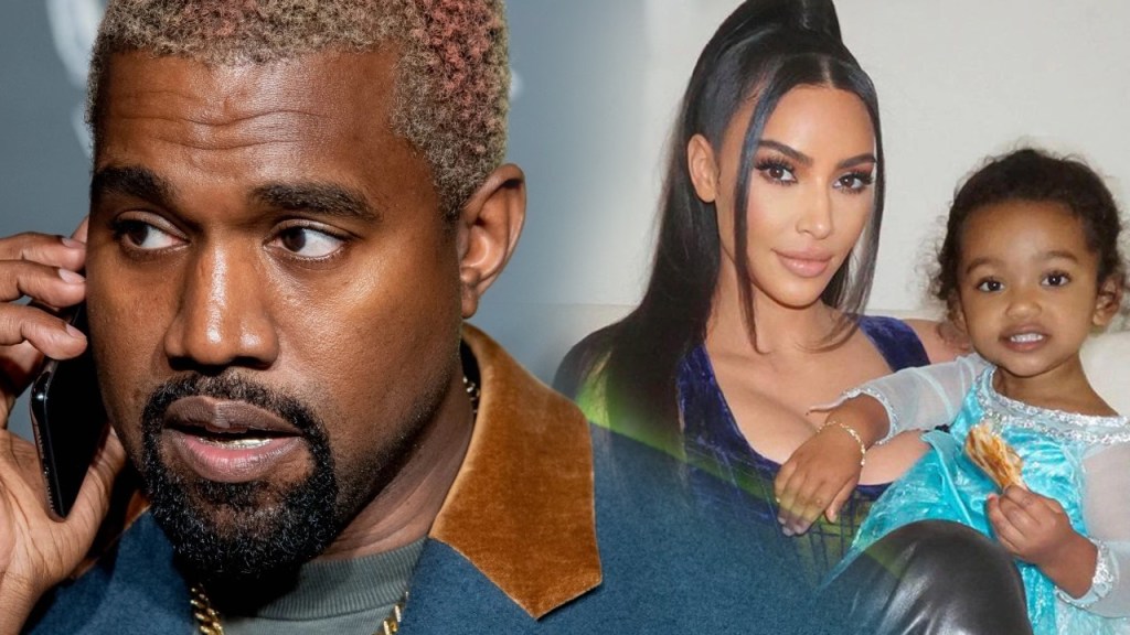 Why Parents Shouldn’t Battle For Custody Like Kim &&nbsp;Kanye