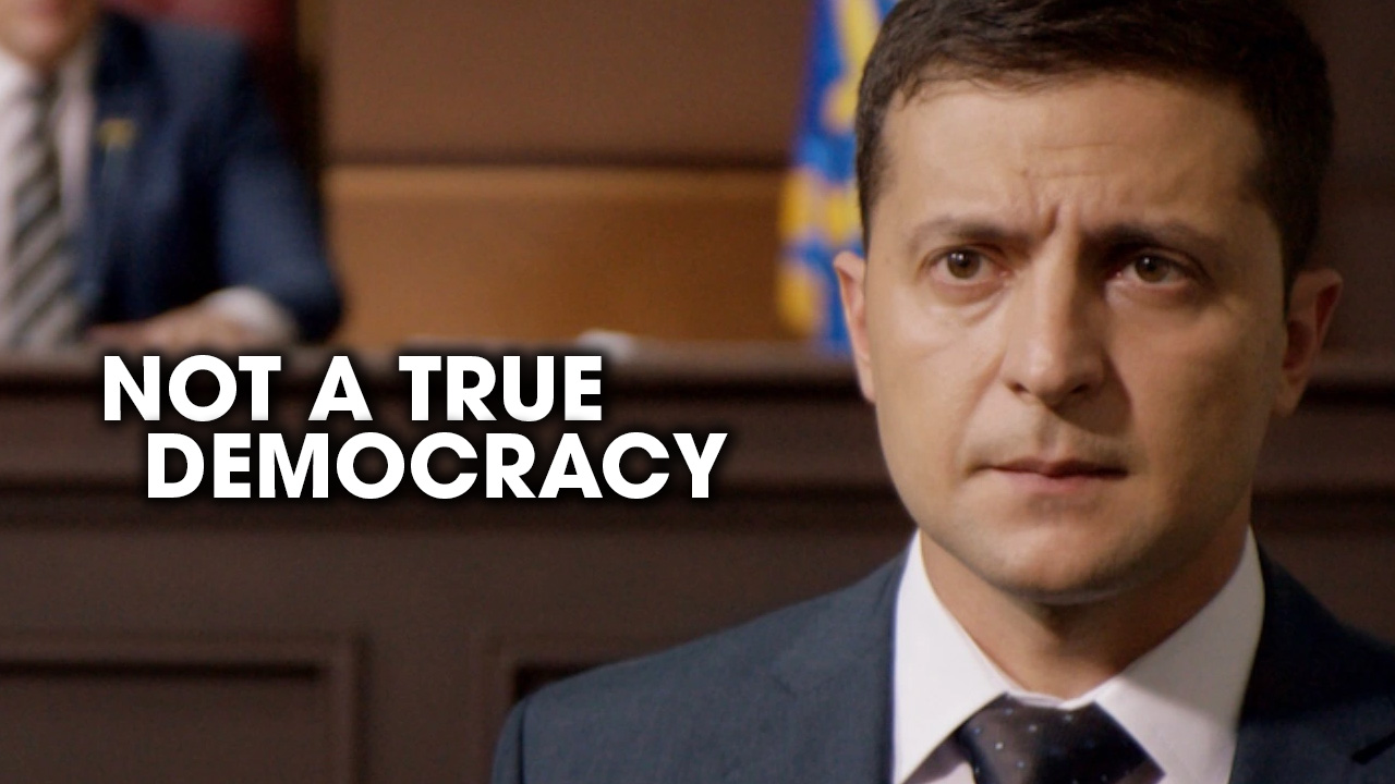 Ukraine Isn’t A Real Democracy, Here’s Why