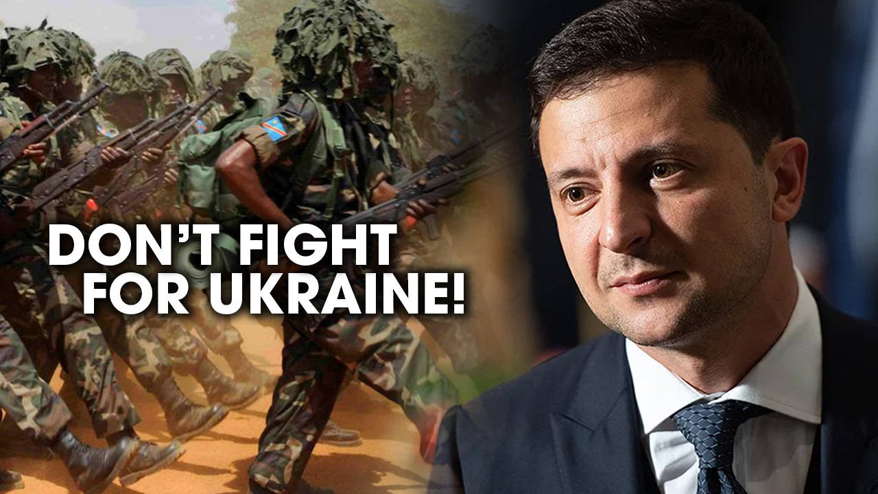 Don’t Fight For Ukraine!