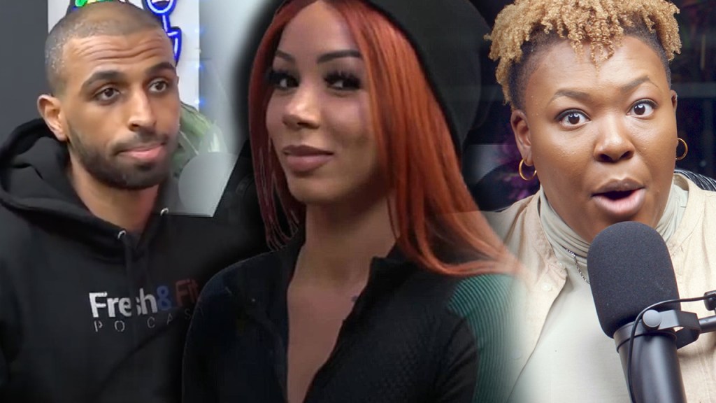 Brittany Renner DESTROYS Fresh & Fit | Reacting To Misogynoir&nbsp;TikToks