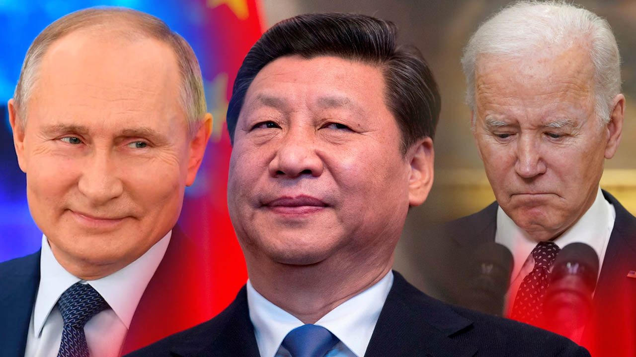 Is Ukraine, Russia & China’s Global Domination Plan? | A Full Dummies Guide To Ukraine PT 2