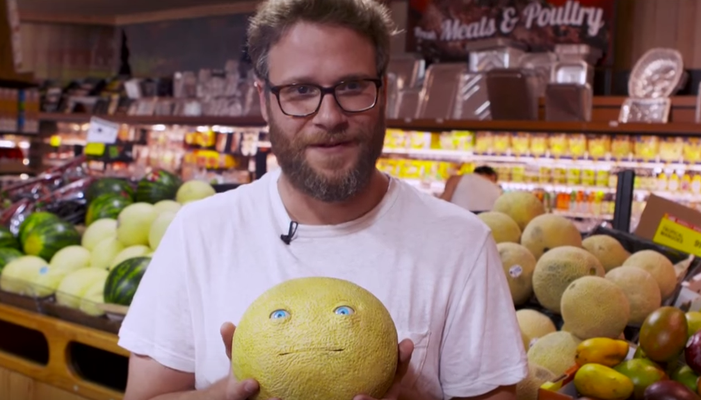 Seth Rogen Nails Content Marketing in New Prank