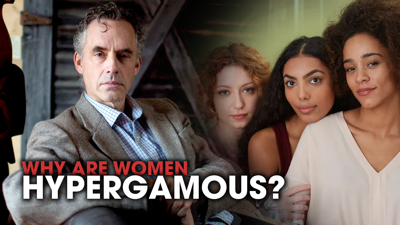 Why Women Are Hypergamous – What The Red Pill Doesn’t Tell You