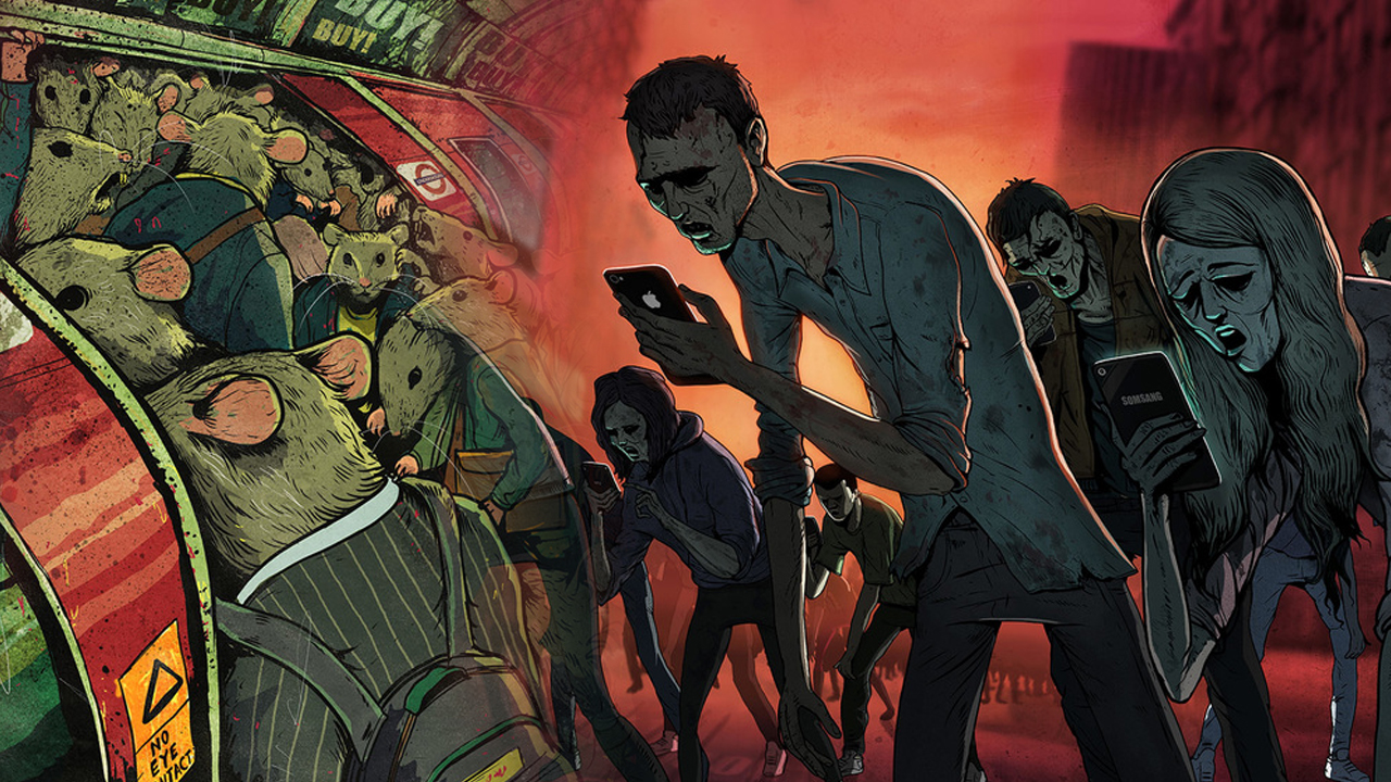 The Deep Reality Of Humanity – Steve Cutts’ Take