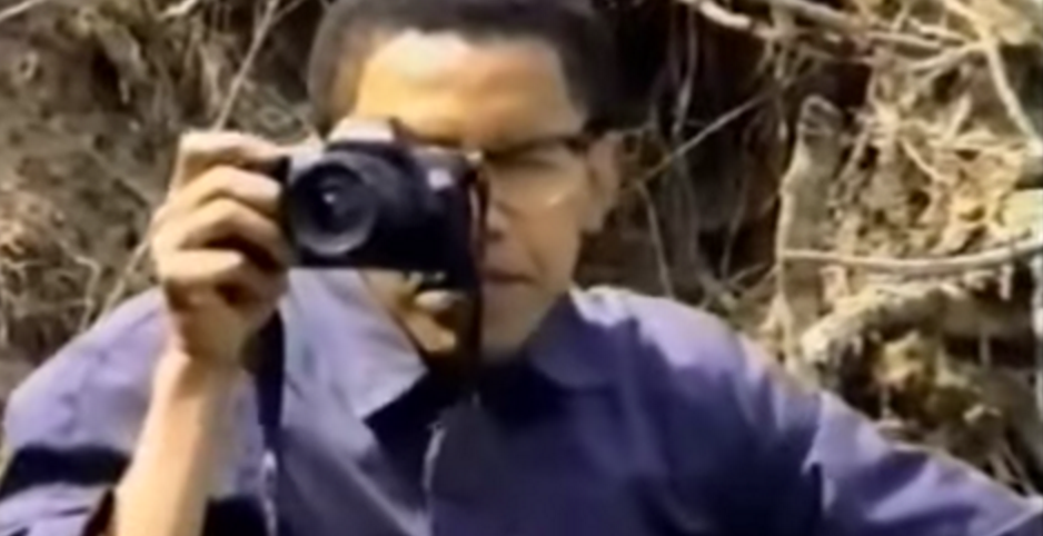 Never Before Seen Video: Obama Addresses White Privilege