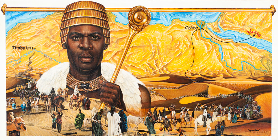 The Richest Person Ever! They Never Teach You This In School