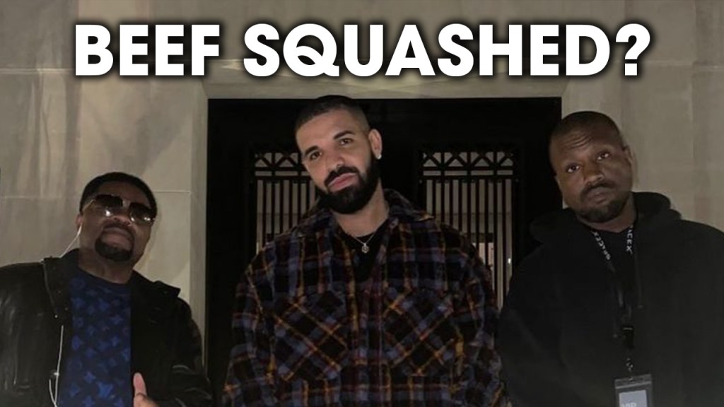 Is Kanye Using Drake For Clout? Why Did Drake&nbsp;Fold?