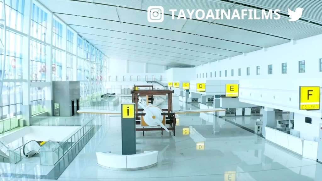 First Look Inside Lagos’ New $38 Million International Airport Terminal