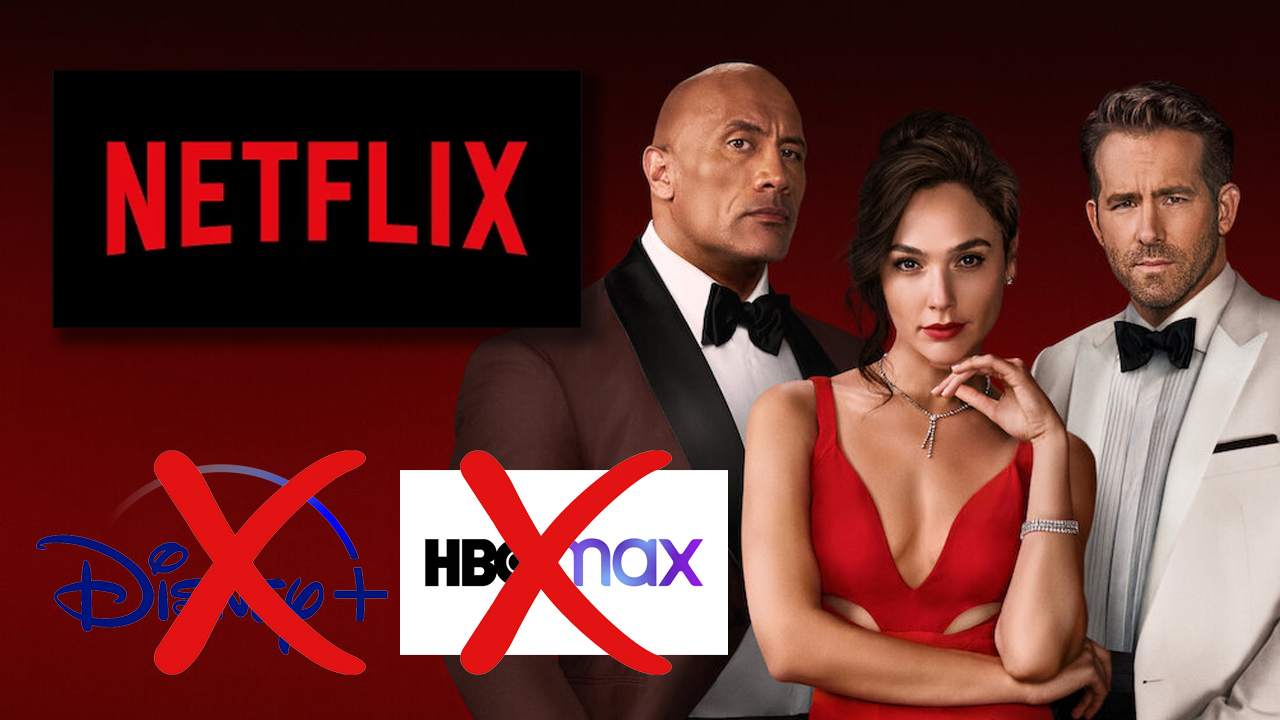 Netflix comes for Disney+ & HBO Max