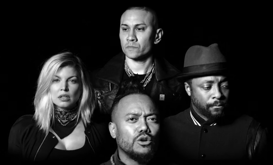 The Black Eye Peas Re-release #WhereIsTheLove and it’s Pretty Epic!