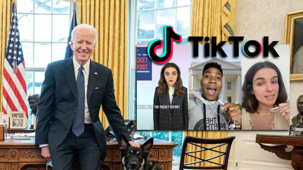 The White House Enlists Tiktokers In The Information War Over&nbsp;Ukraine