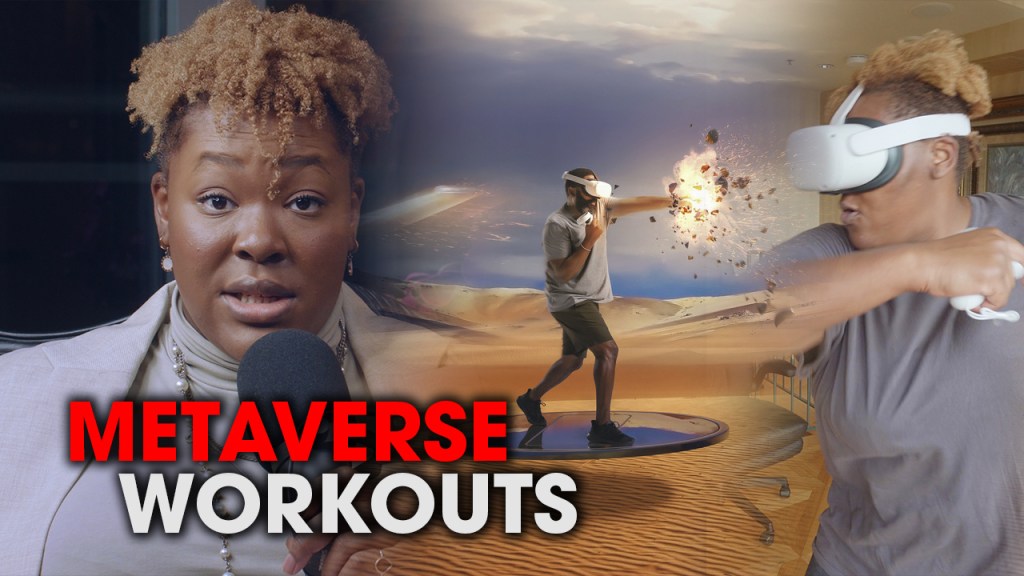 Working Out In the Metaverse | Oculus Quest 2&nbsp;Unboxing