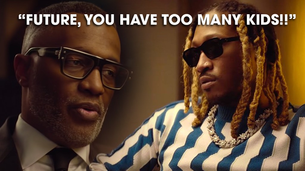 Future Teases NEW MUSIC VIDEO With Kevin&nbsp;Samuels