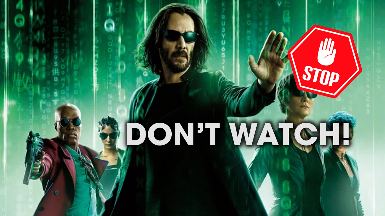 The Matrix was Like Dragging A Dead Horse