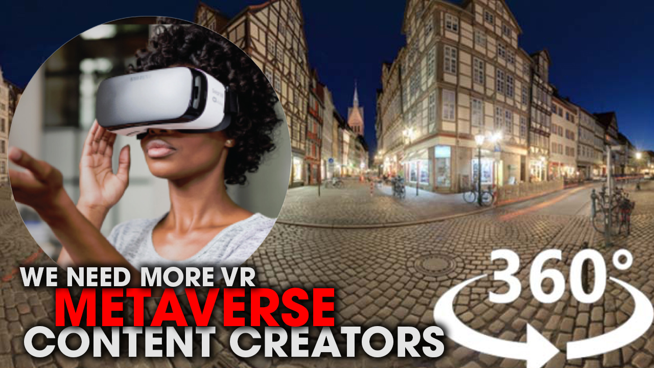 Why Every Creators Should Start Making Content For The Metaverse