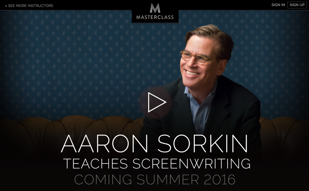 Screenwriters!! You Have to Take This Class!