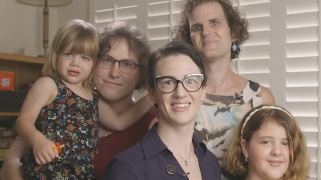 This Polygamous Trans Tropple Raise Their Kids&nbsp;Gender-less