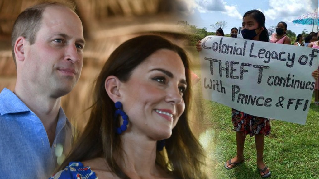 Kate and William REJECTED On Caribbean&nbsp;Tour