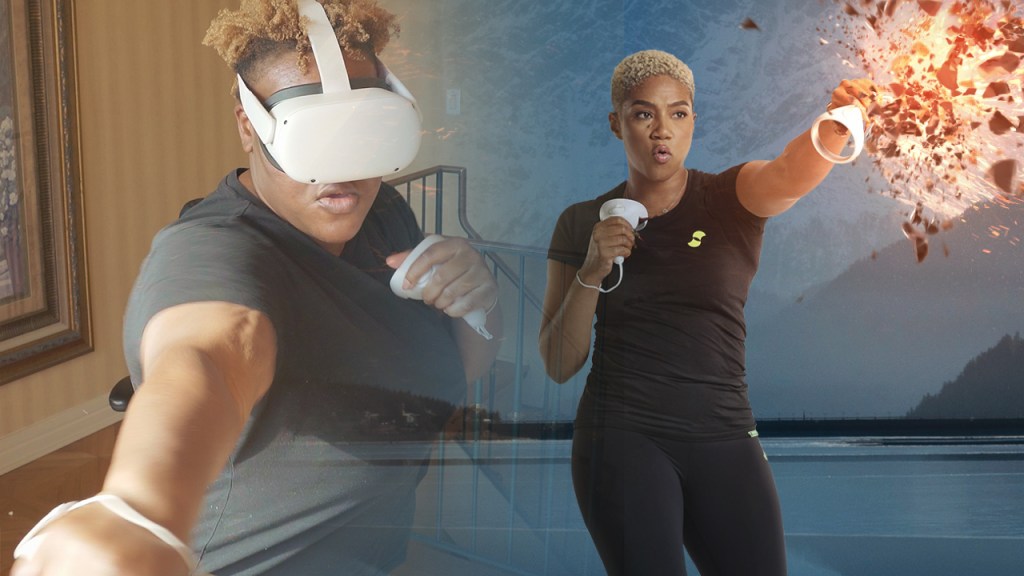 I Worked Out With Tiffany Haddish In The&nbsp;Metaverse