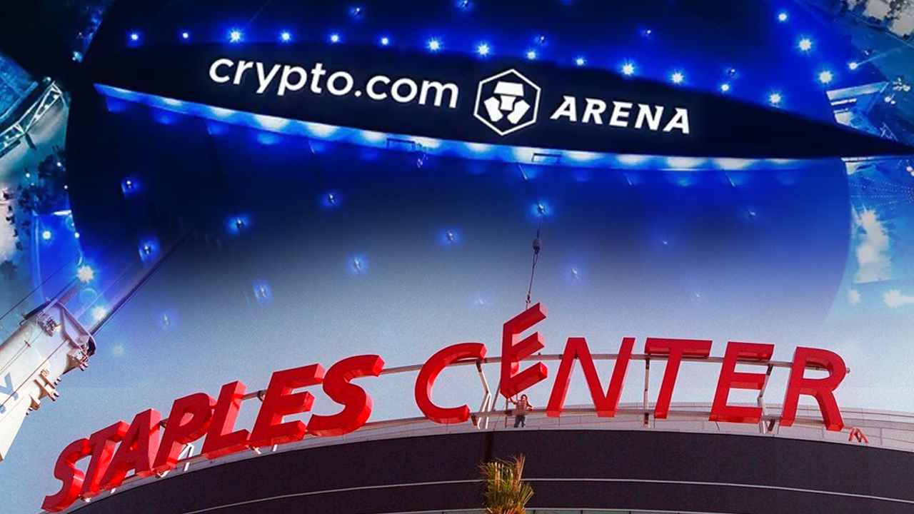 Crypto.com To Replace The Staple Center