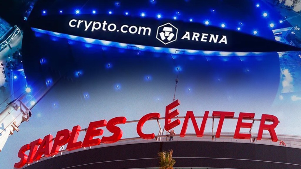 Crypto.com To Replace The Staple&nbsp;Center
