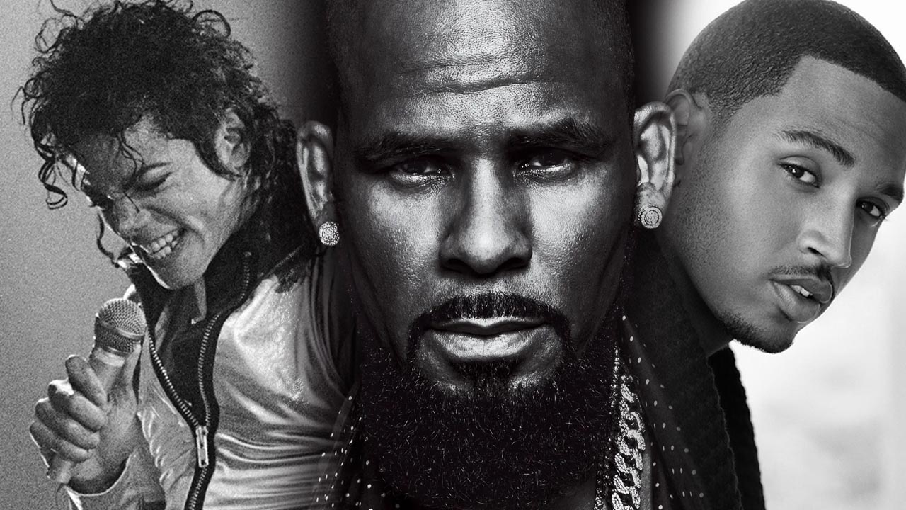 Why Are All Black Male RNB Singers Made Evil?