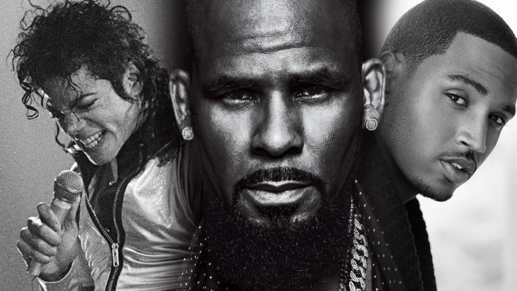 Why Are All Black Male RNB Singers Made&nbsp;Evil?