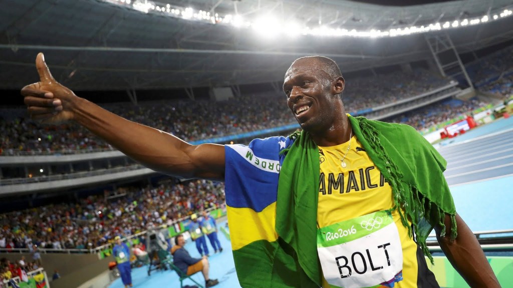 How Usain Bolt did&nbsp;it