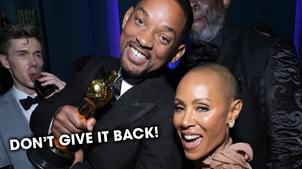 Should Will Smith Return His Oscar? – The Academy Are Asking For It&nbsp;Back!