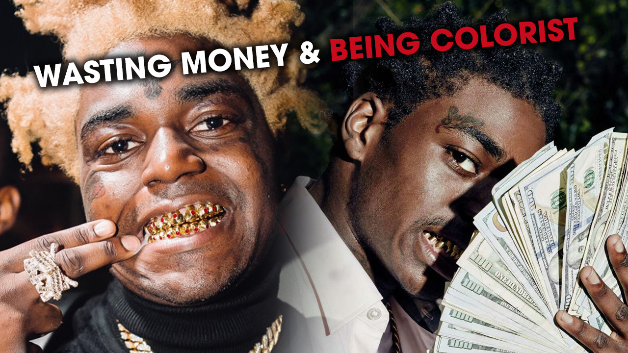 Kodak Black Being Colorist At A Strip Club