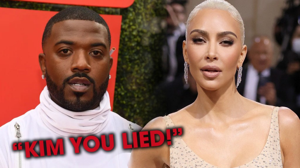 Ray J Exposes Kim Kardashian For Faking Their Entire&nbsp;Tape!