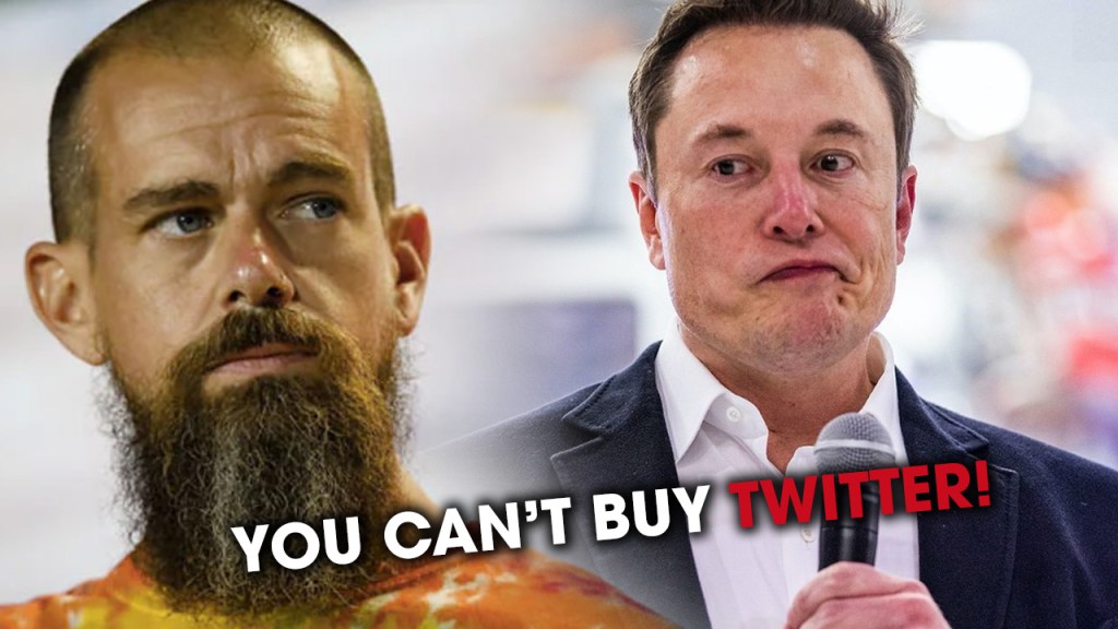 Why Jack Dorsey Will NEVER Sell Twitter To Elon&nbsp;Musk