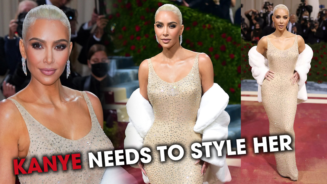 MET GALA LOOKS: How Will Kim Kardashian Survive Without Kanye Styling Her?