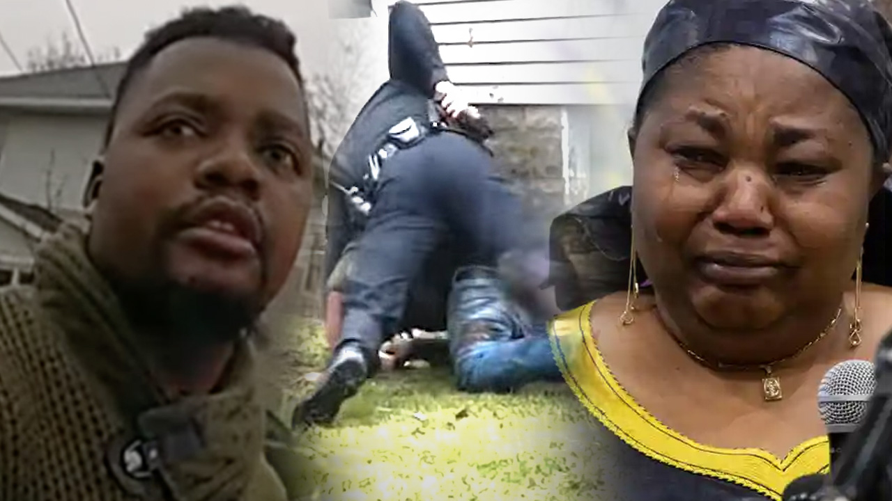 Police Kill Patrick Lyoya In The Back Of The Head