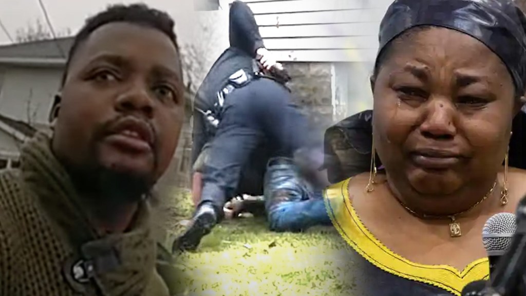 Police Kill Patrick Lyoya In The Back Of The&nbsp;Head