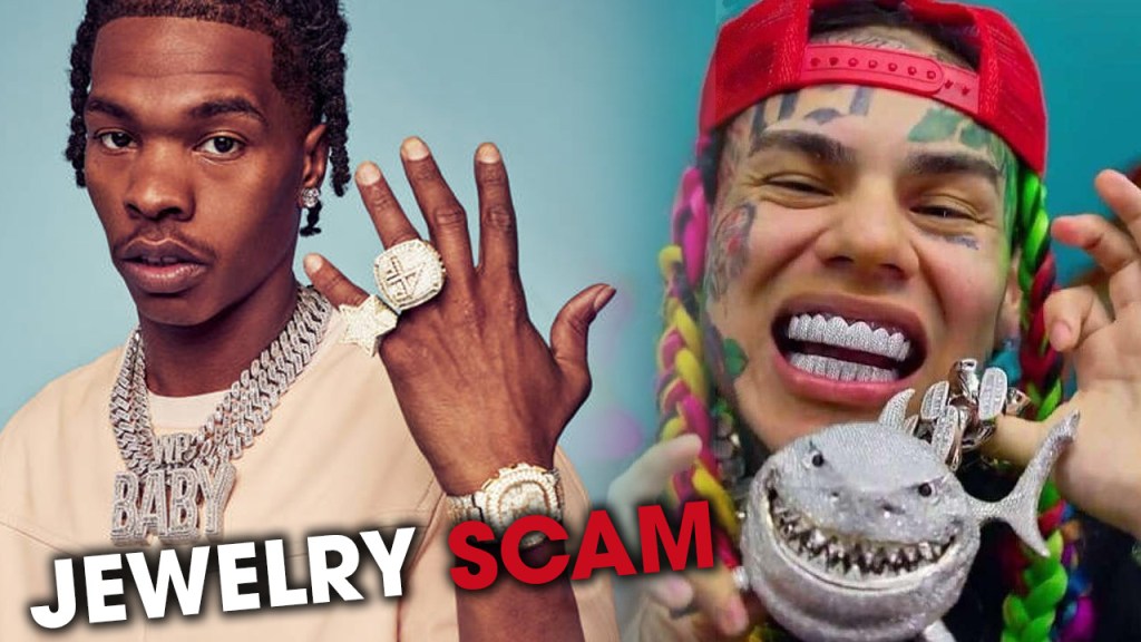 Lil Baby & Other Rappers BUY FAKE JEWELRY&nbsp;(SCAM!)