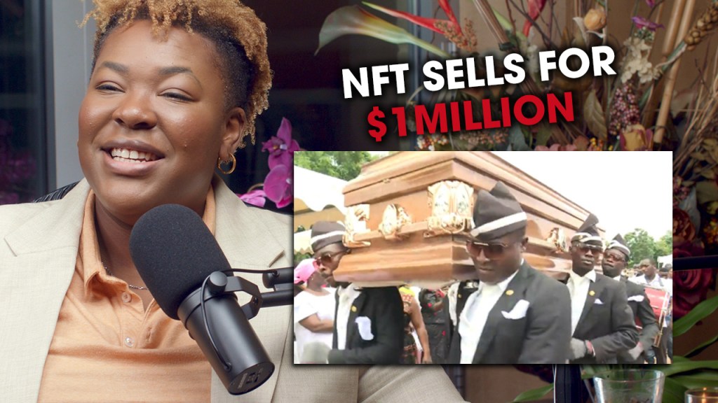 Popular Ghanaian PallbearersSell Their Viral Coffin DanceAs An NFT for&nbsp;$1.046Million