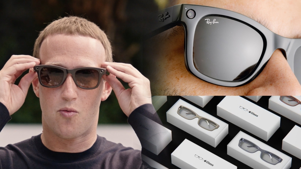 The Race To A Metaverse: Facebook’s Rayban Stories Vs. Apple Glass | Dominating The Metaverse PT. 2