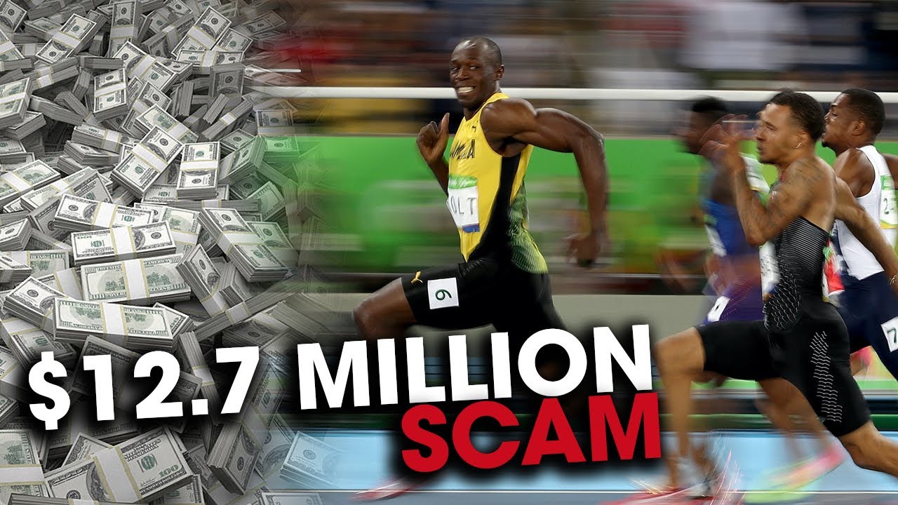 Usain Bolt’s Bank Account: Branch Employee Steals $12.7 Million – Where NOT To Keep Your Money!