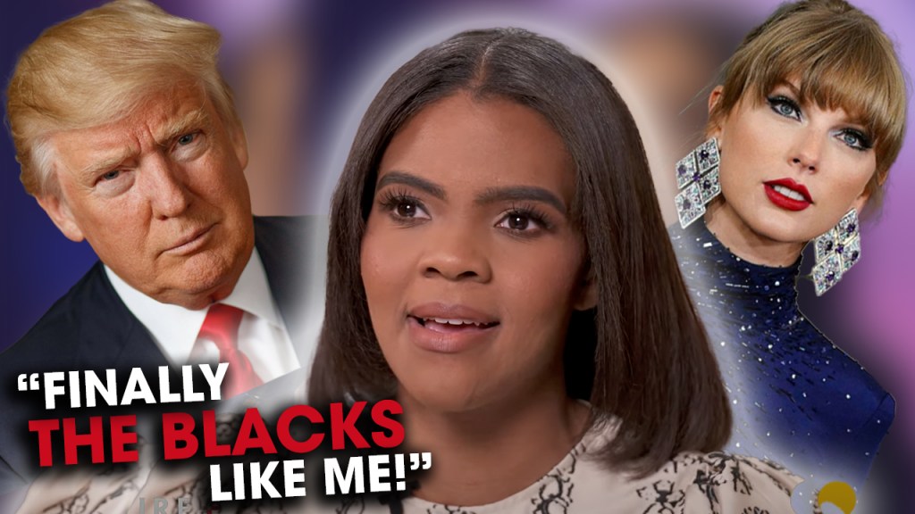 How Candance Owens is Trying to Manipulate Black People into Voting for Trump