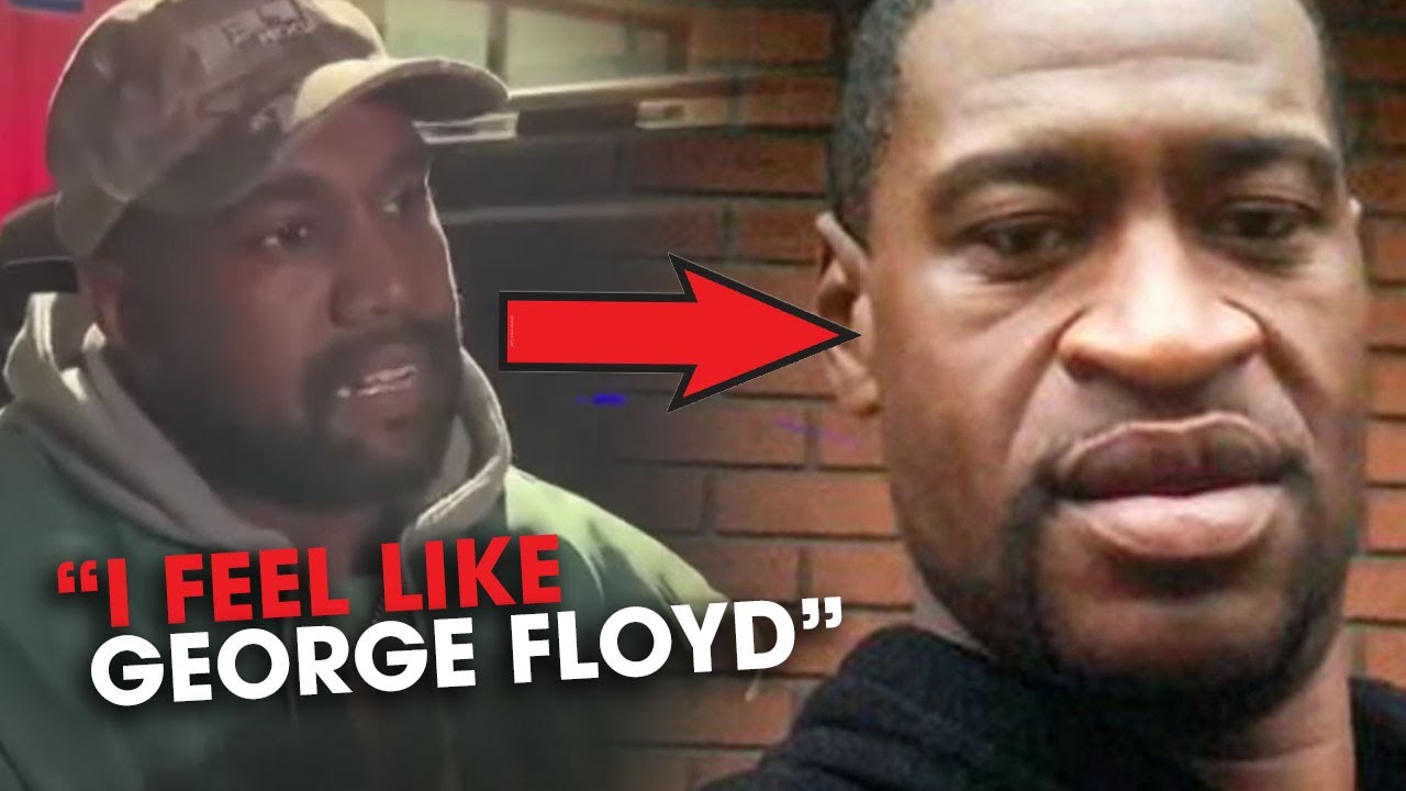 “I Know What It’s Like To Have A Knee On My Neck” – Kanye West Claims