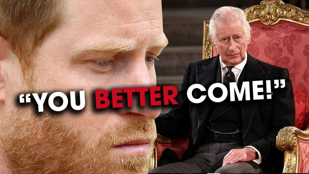 Harry and Meghan May REFUSE King Charles’&nbsp;Invitation