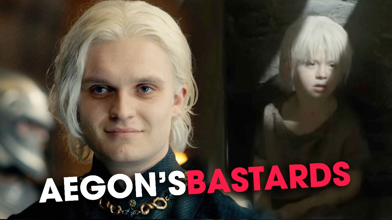 Why Alicent is hiding Aegon’s bastards