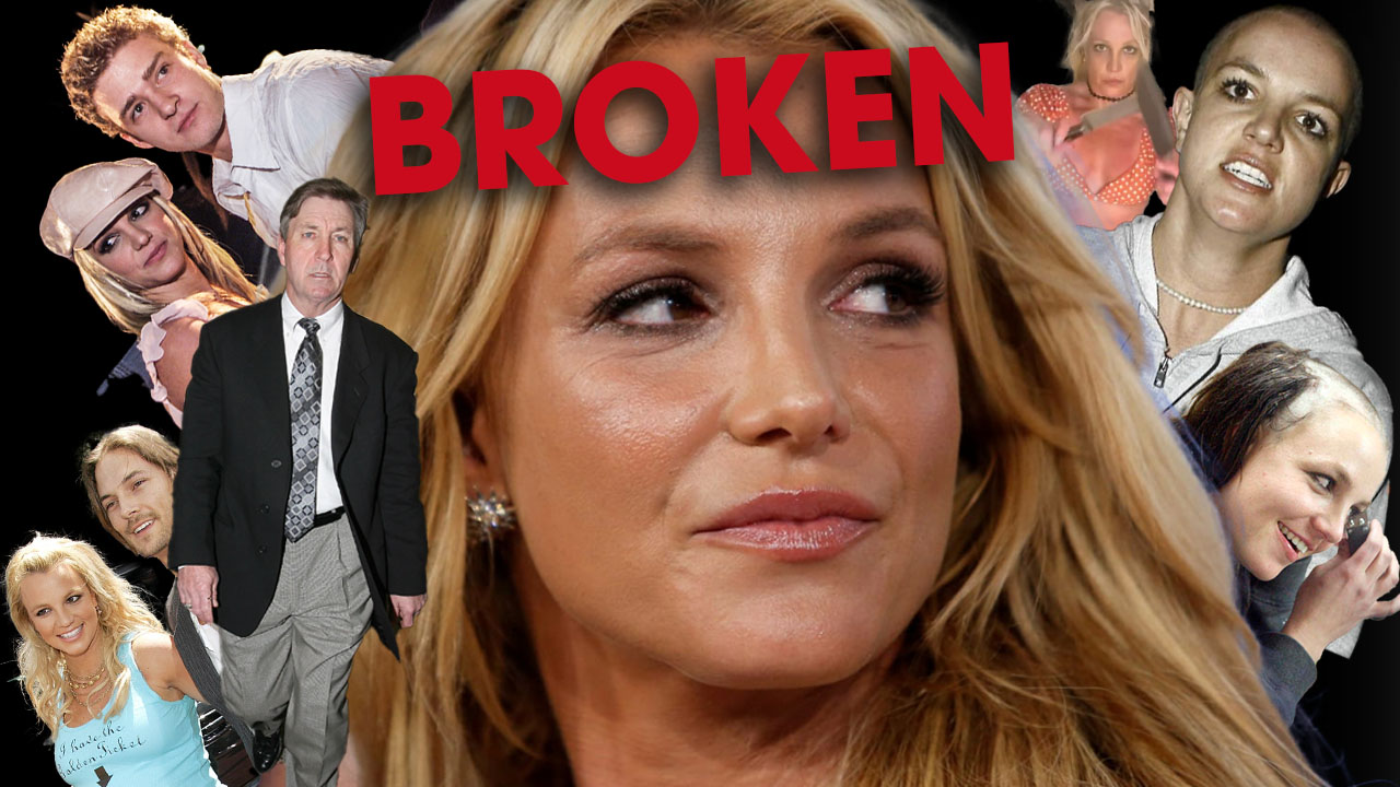 How Justin Timberlake, K-Fed & Jamie Spears RUINED Britney’s Life!