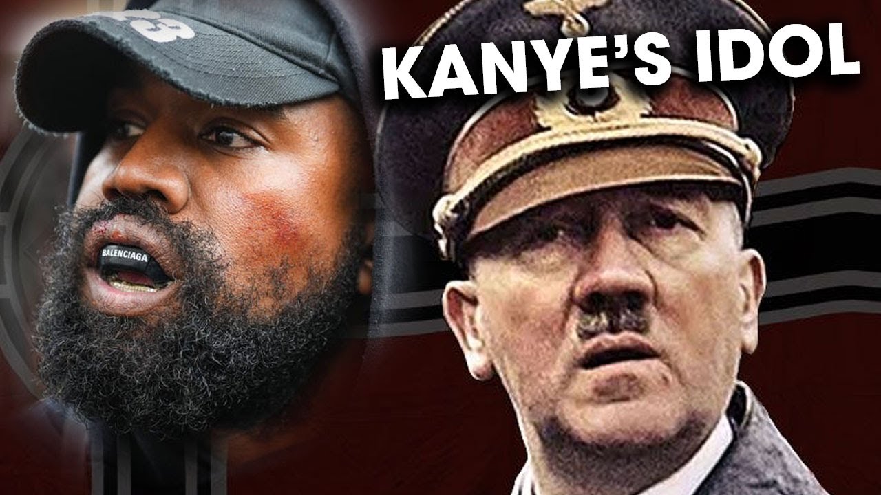 Kanye West Is Obsessed With Adolf Hitler – CNN Reports