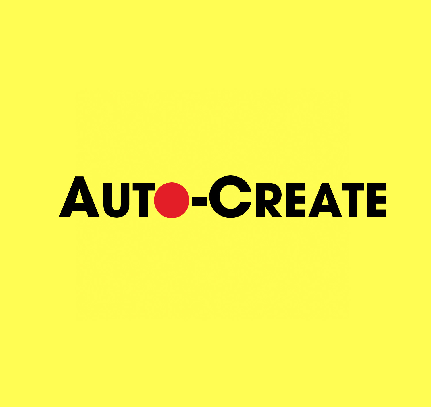 Auto-Create