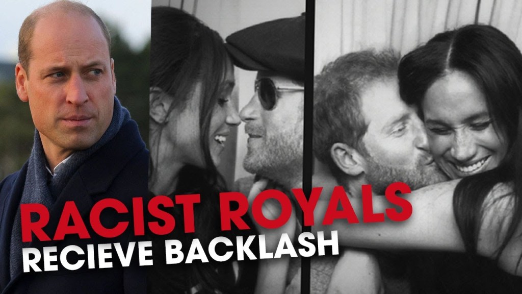 Meghan & Harry STEAL William & Kate’s US Attention&nbsp;(R@cism)