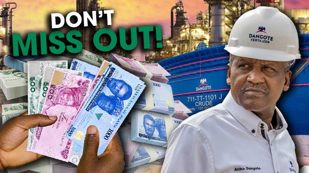How Dangote's Refinery Can Make You RICH!