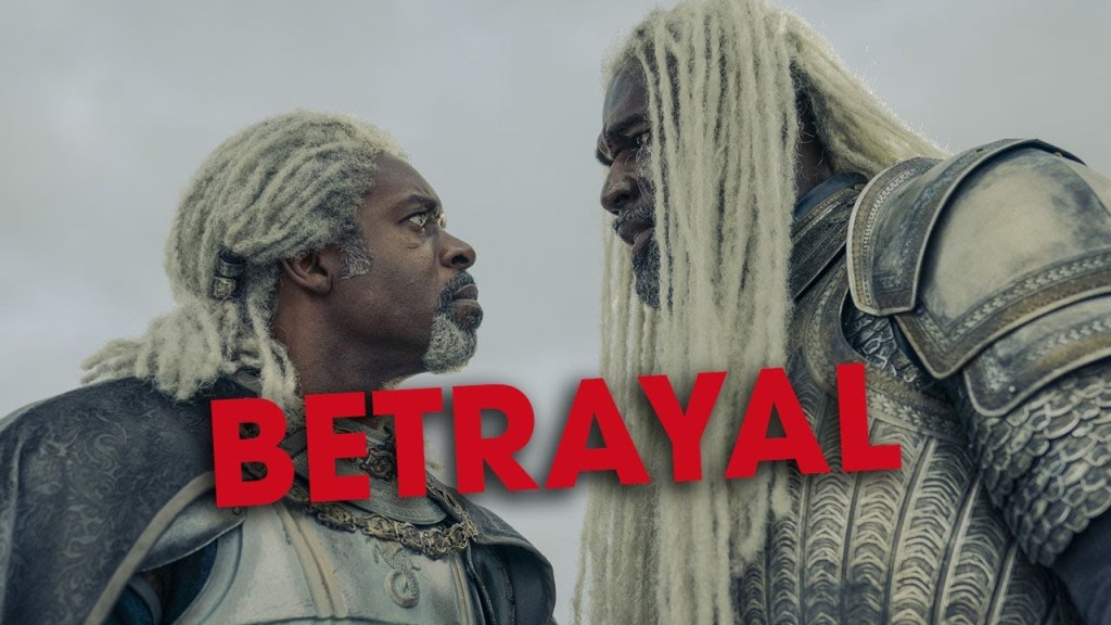 Ser Vaemond Velaryon Will Betray his Brother,&nbsp;Corlys