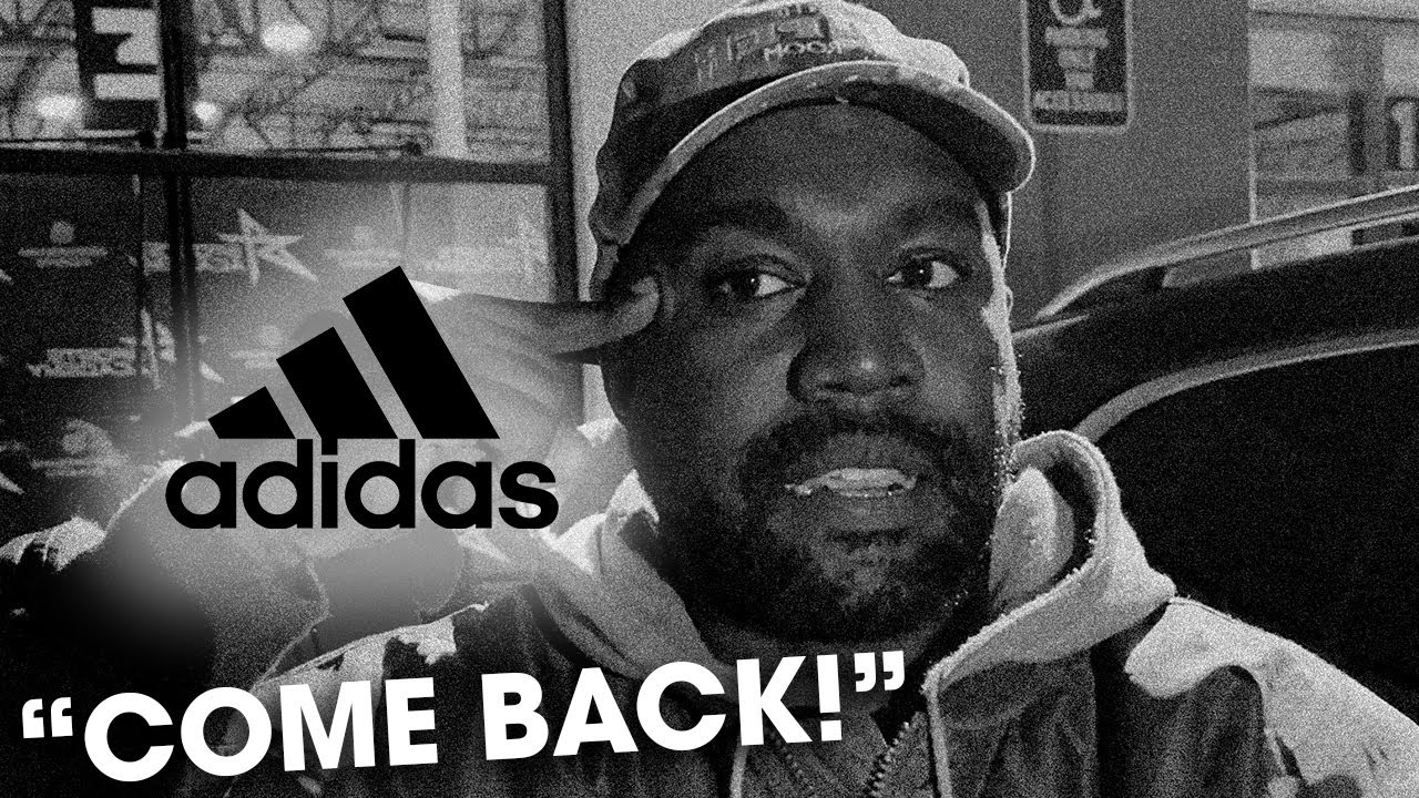 Adidas Begging Kanye to Come Back?